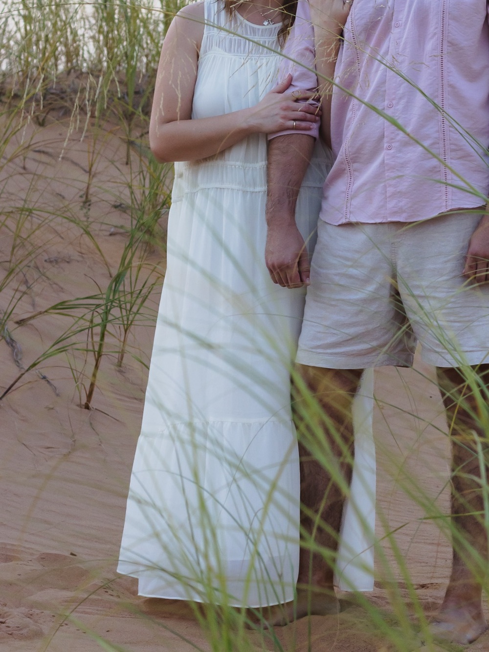 a new day Cream Tiered Maxi Dress